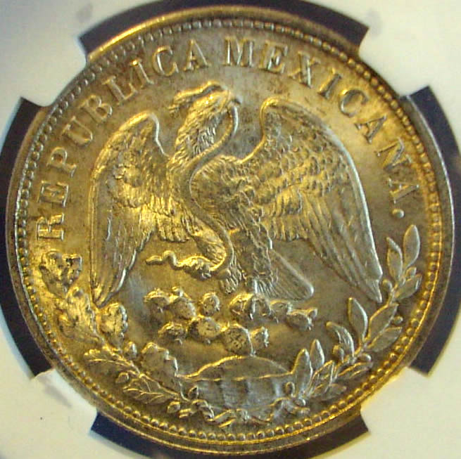 1898-1949-Restrike-Mexico-Peso